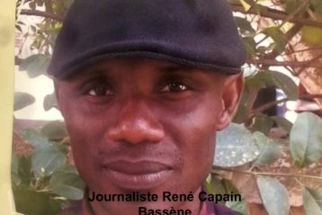 Le journaliste Réné Capain Bassène
