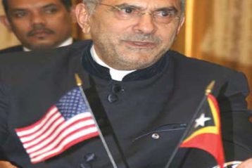 José Ramos-Horta, ancien président du Timor oriental et ancien représentant des Nations Unies en Guinée Bissau